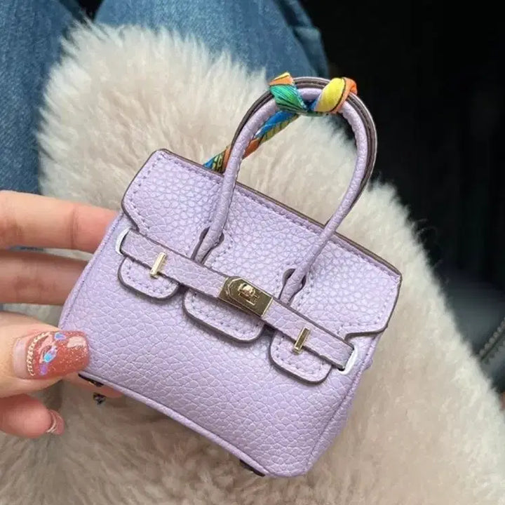 [BUNJANG] Mini Mint Bag Keyring / 에어팟가방/가방키링(새상품)