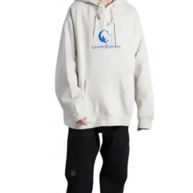 [BUNJANG] CHANCECHANCE Hoodie / 챈스챈스 기모 후드티