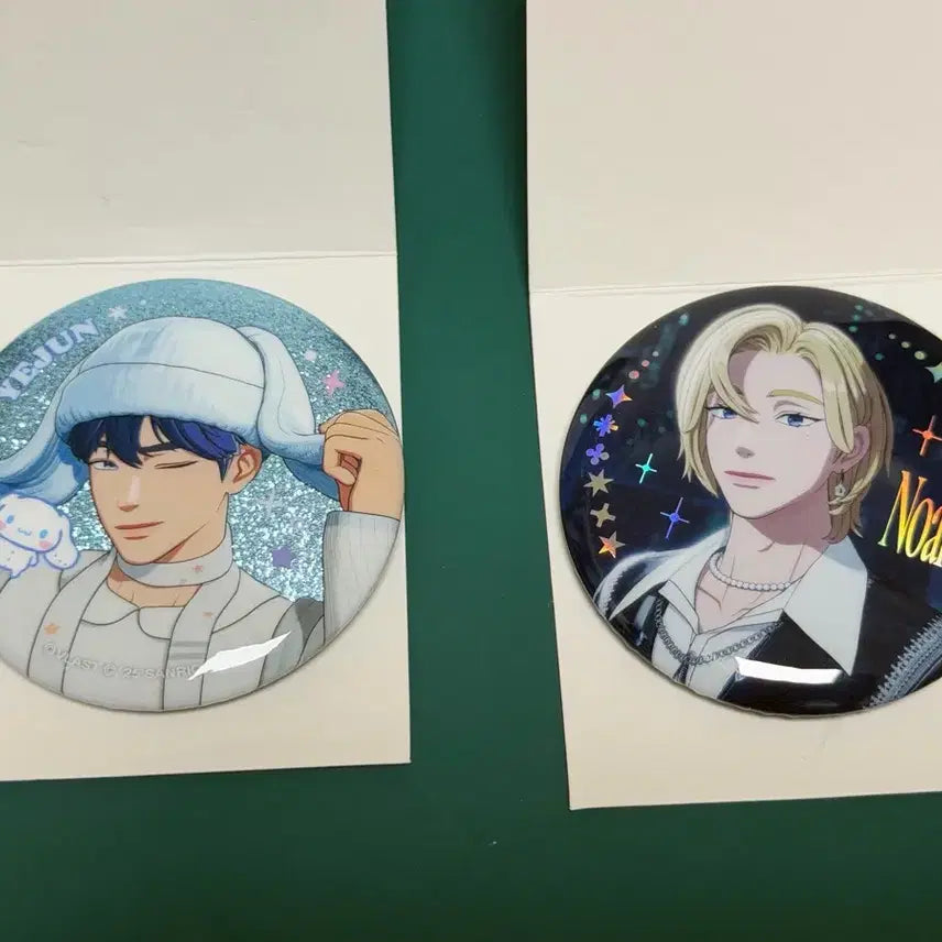 플레이브 예준 노이 캔뱃지 일괄 판매