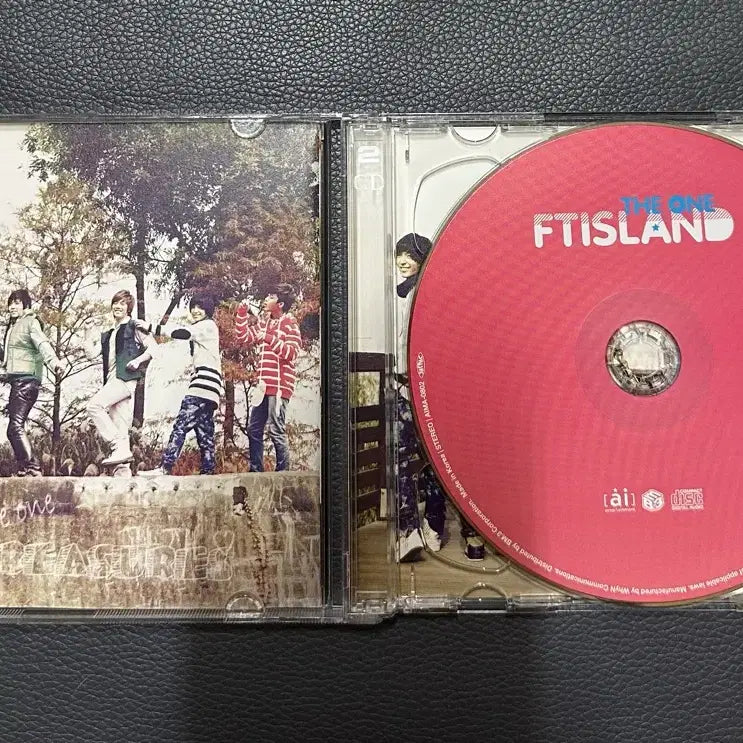 FTIsland 일본 앨범 the one 에프티아일랜드 FT아일랜드