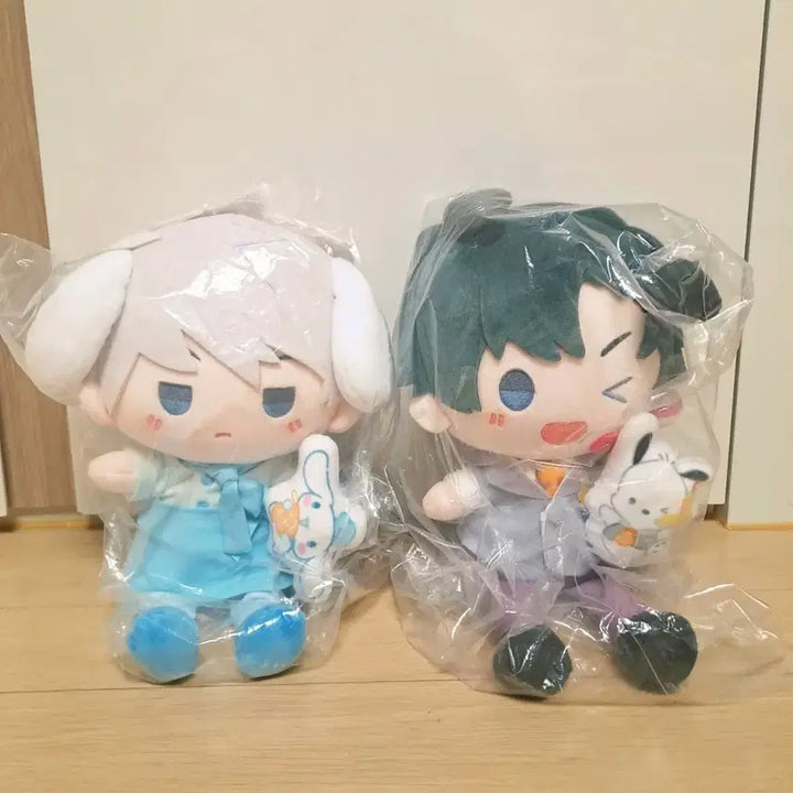 [BUNJANG] Link Click Sanrio Collaboration Doll Bundle Set / 시광대리인 산리오 콜라보 인형 정품 청샤오시, 루광 (유진시우)일괄