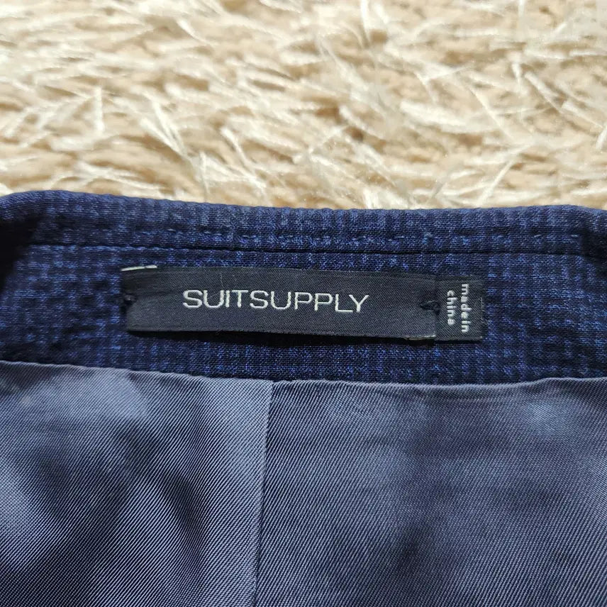 [BUNJANG] Suit Supply Blazer Jacket - Men's 95 / (빈티지박스)수트 서플라이 정품 춘추 블레이져 남성 95사이즈