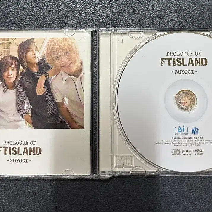 FTIsland 일본 앨범 soyogi 에프티아일랜드 FT아일랜드
