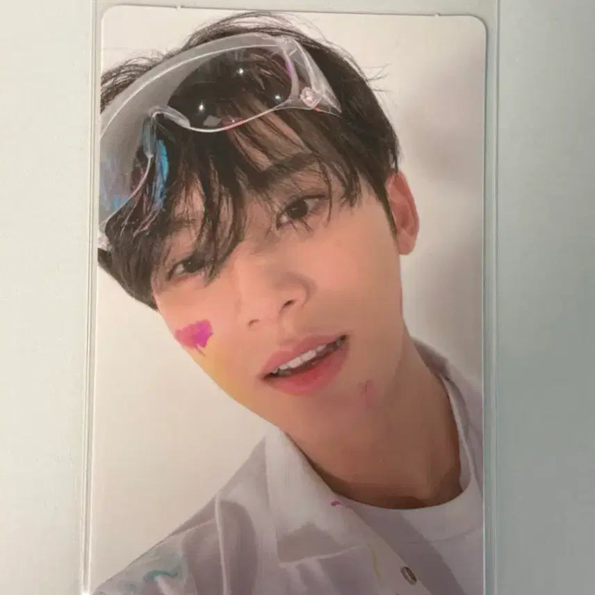 세븐틴 김민규 face the sun 캐럿반 포토카드