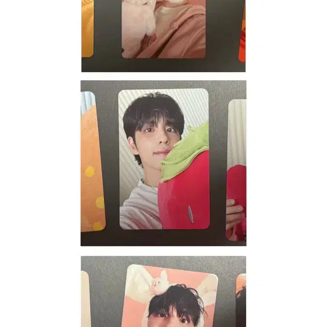 데이식스 시즌그리팅 원필 포카 3종 (팬즈)