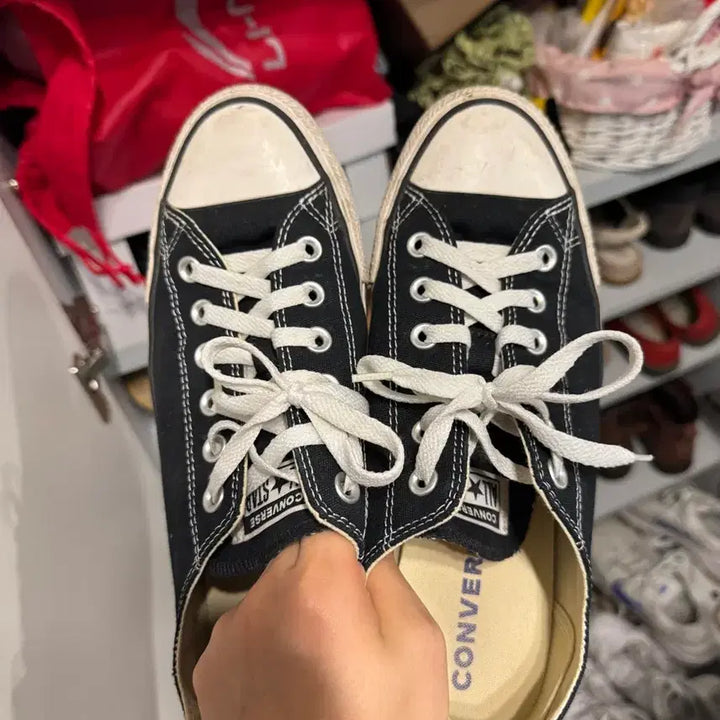 [SOLD OUT] 컨버스 척테일러 올스타 블랙 컨버스 270