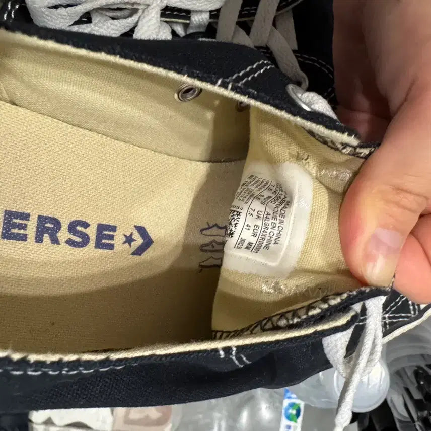 [SOLD OUT] 컨버스 척테일러 올스타 블랙 컨버스 270