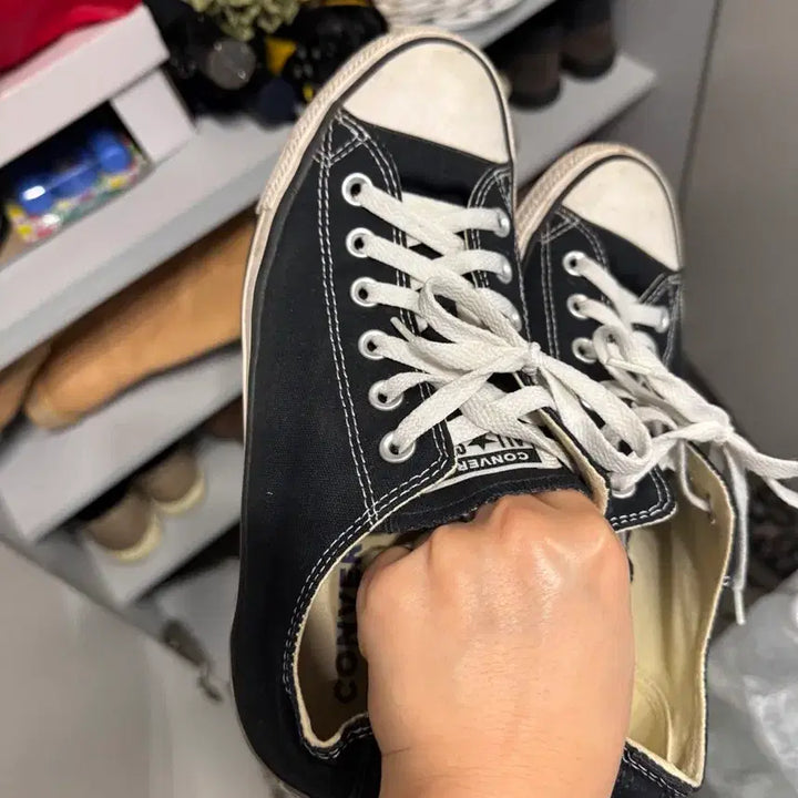 [SOLD OUT] 컨버스 척테일러 올스타 블랙 컨버스 270