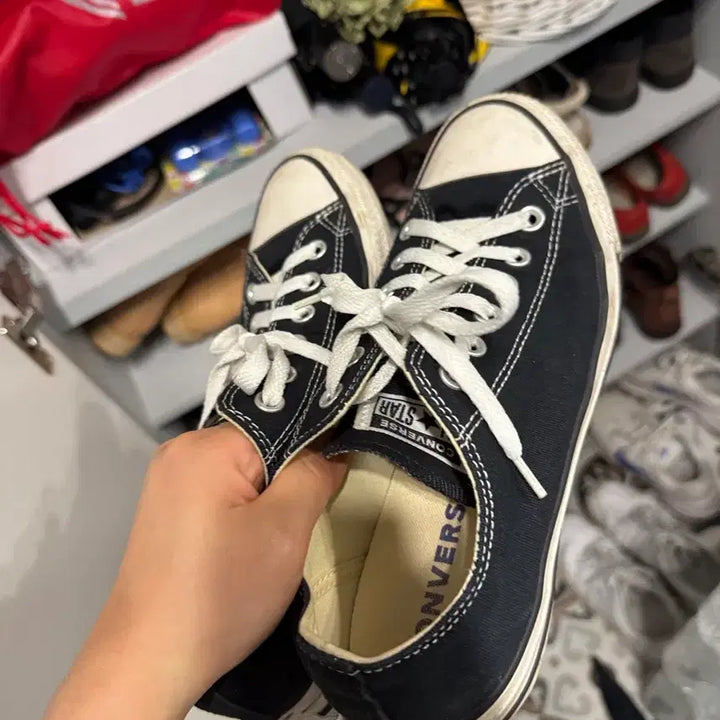 [SOLD OUT] 컨버스 척테일러 올스타 블랙 컨버스 270