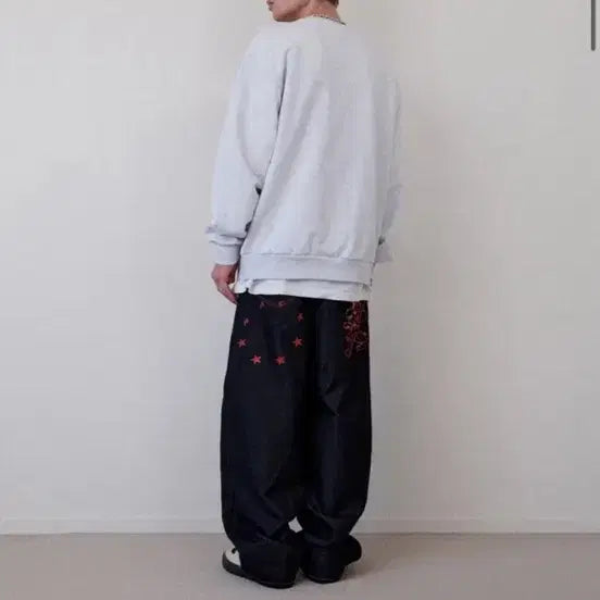 [SOLD OUT] 리트리버 클럽 릴 래빗 데님 팬츠 M