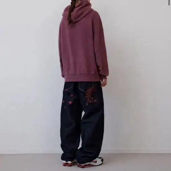 [SOLD OUT] 리트리버 클럽 릴 래빗 데님 팬츠 M