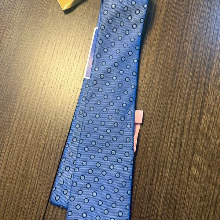 [BUNJANG] Chanel Authentic Silk Tie / 샤넬 정품 넥타이