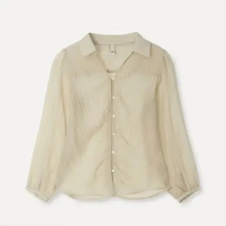 [SOLD OUT] 호와스 ADD SHEER BLOUSE 블라우스