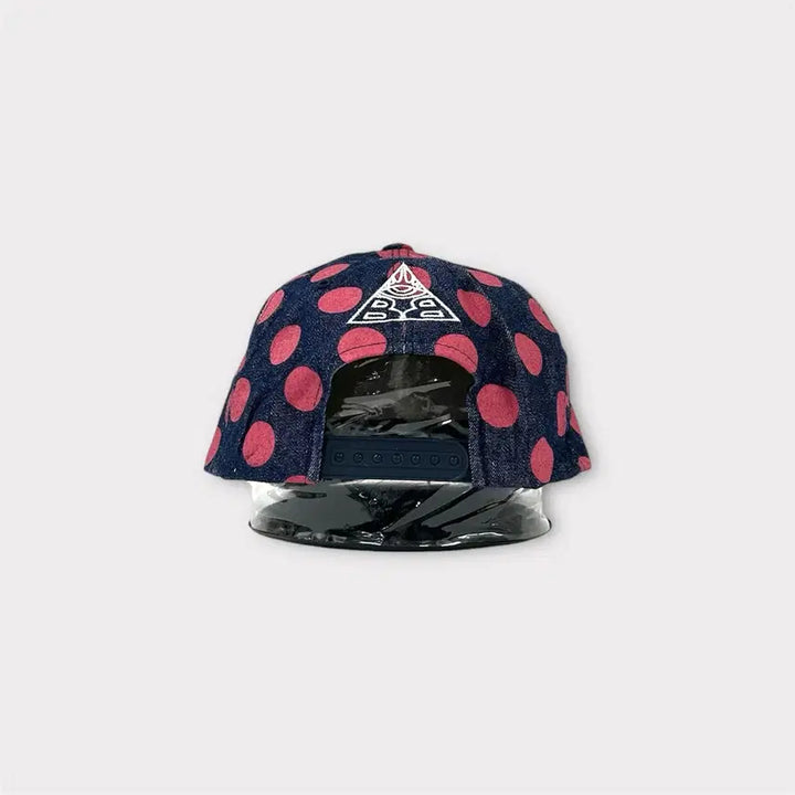 [BUNJANG] Sunnycal Steel Dot Pattern Snapback / 써니컬스틸 땡땡이 도트 패턴 스냅백 (1646)