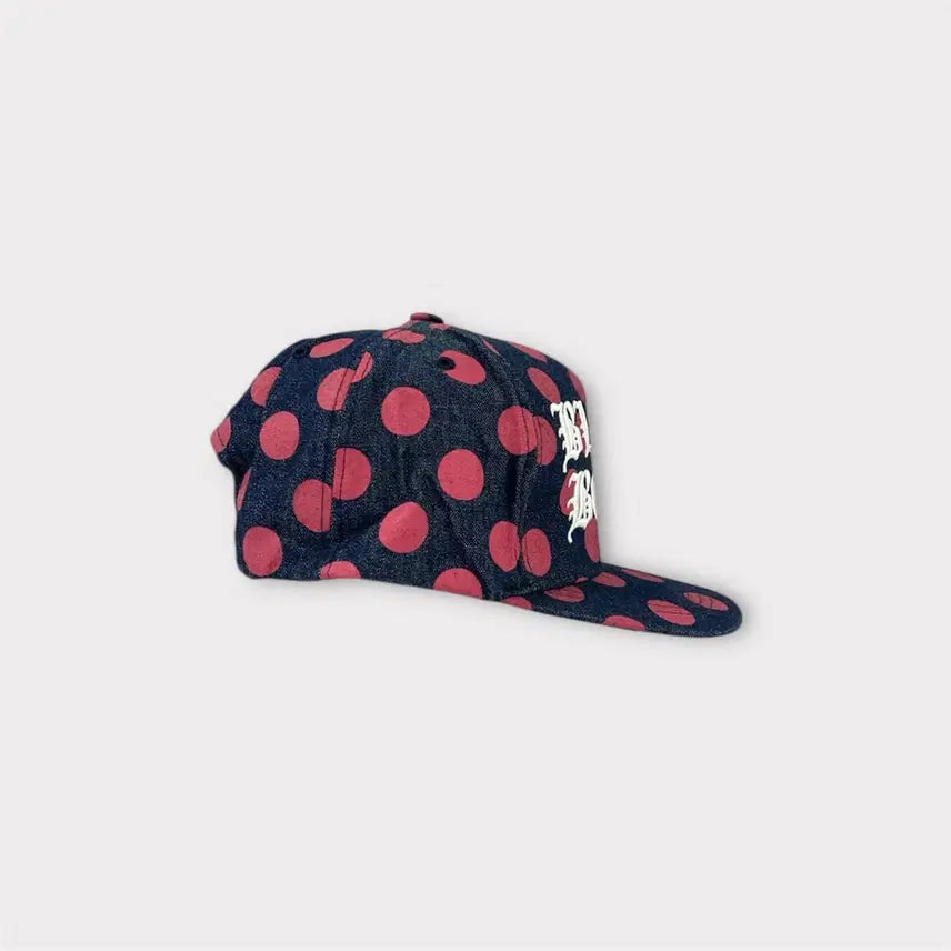 [BUNJANG] Sunnycal Steel Dot Pattern Snapback / 써니컬스틸 땡땡이 도트 패턴 스냅백 (1646)