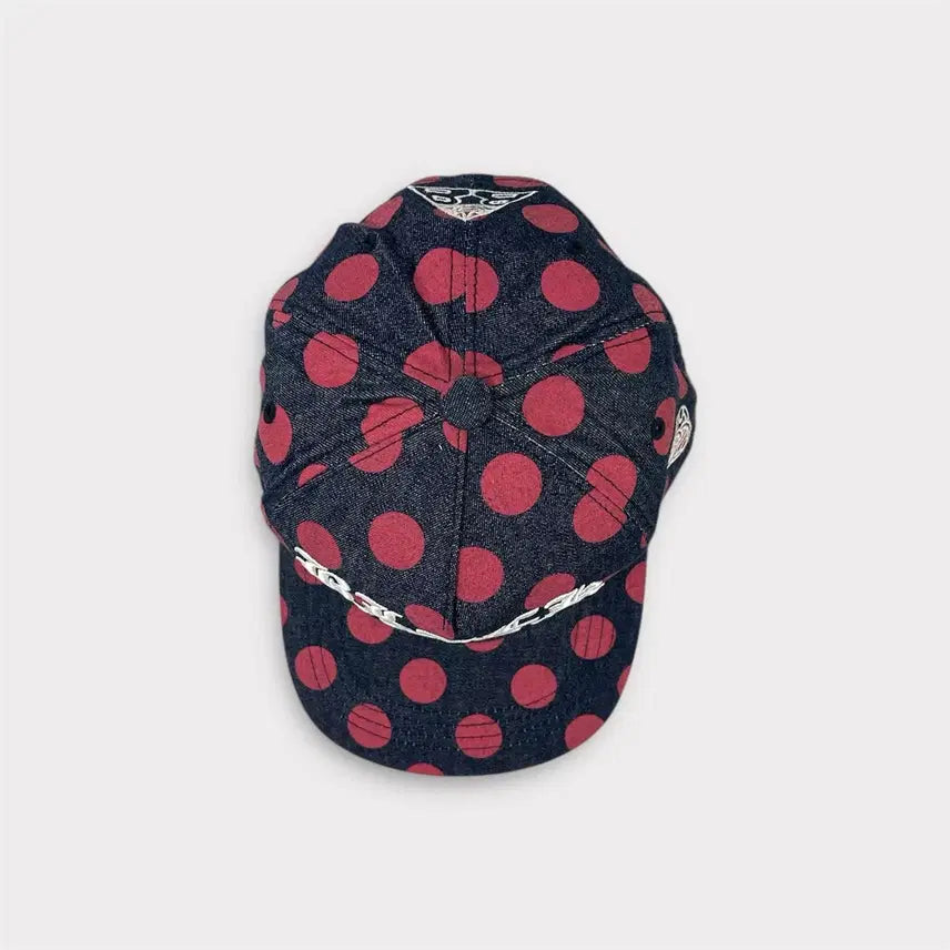 [BUNJANG] Sunnycal Steel Dot Pattern Snapback / 써니컬스틸 땡땡이 도트 패턴 스냅백 (1646)