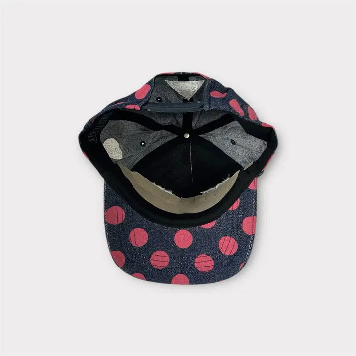 [BUNJANG] Sunnycal Steel Dot Pattern Snapback / 써니컬스틸 땡땡이 도트 패턴 스냅백 (1646)