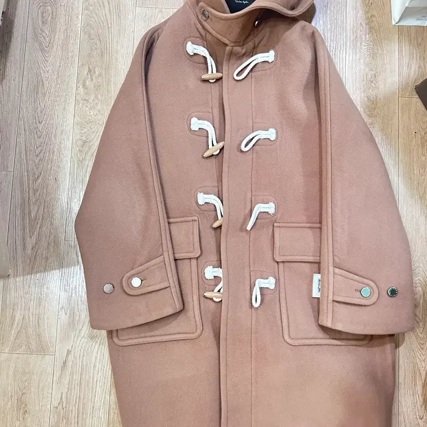 [SOLD OUT] 후미토간류 더플코트 베이지 2사이즈