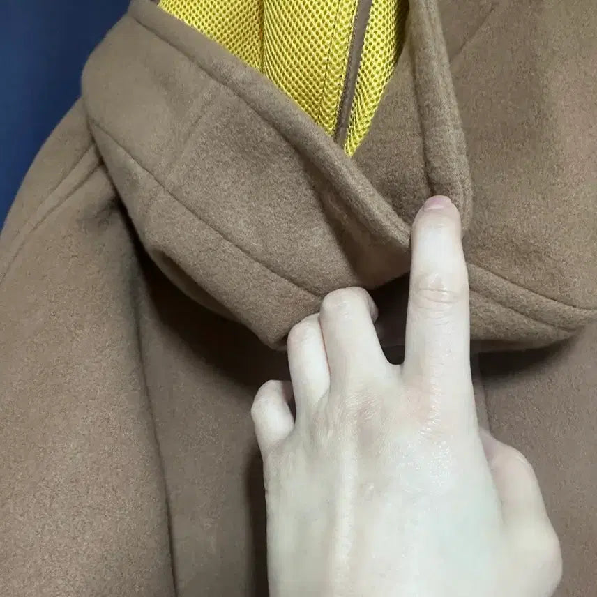 [SOLD OUT] 후미토간류 더플코트 베이지 2사이즈