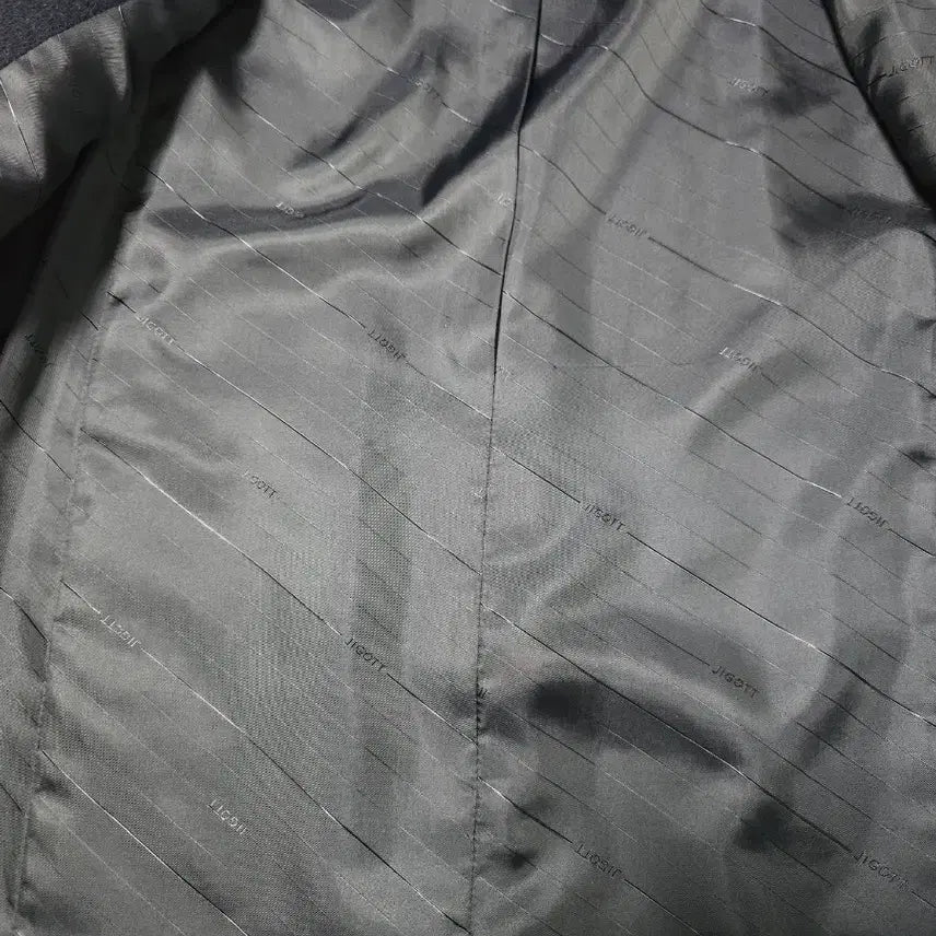 [BUNJANG] JIGOTT Navy Baby Llama Wool Coat / JIGOTT 네이비 색상 베이비라마 여성 코트