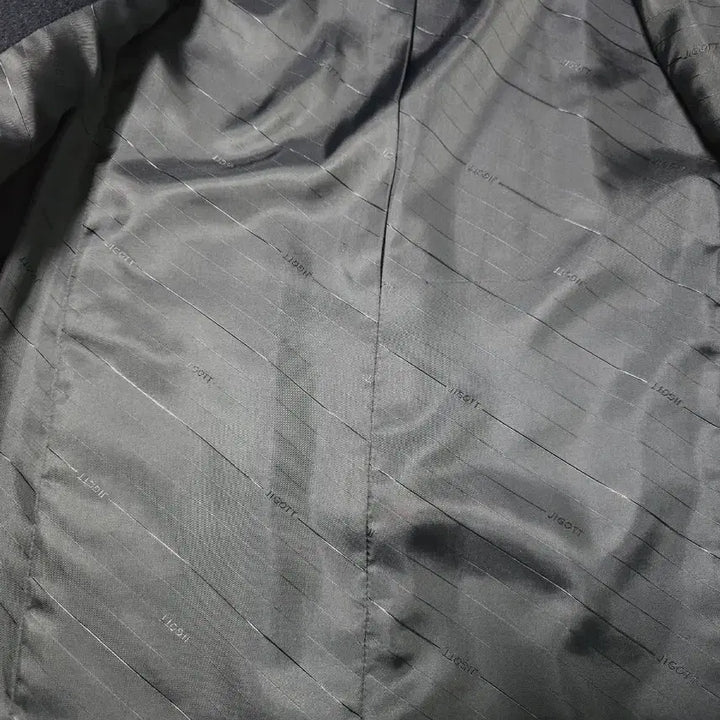 [BUNJANG] JIGOTT Navy Baby Llama Wool Coat / JIGOTT 네이비 색상 베이비라마 여성 코트