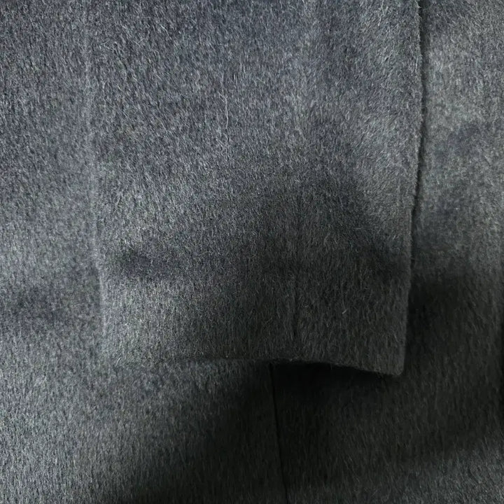 [BUNJANG] JIGOTT Navy Baby Llama Wool Coat / JIGOTT 네이비 색상 베이비라마 여성 코트