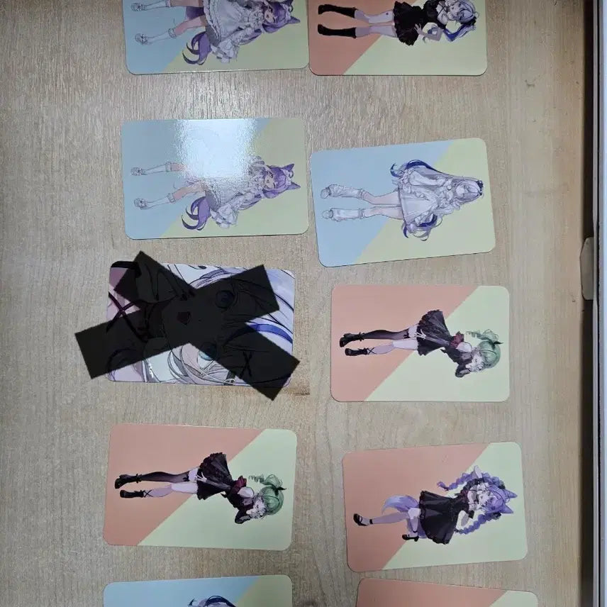 스텔라이브 초코하임 포토카드 판매