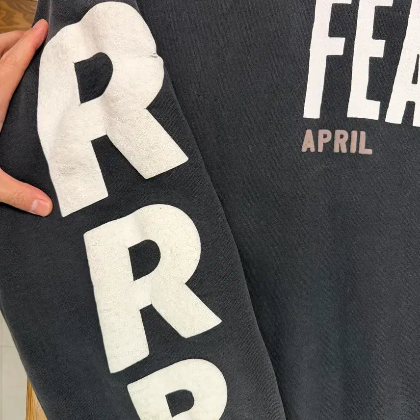 [BUNJANG] Fear of God RRR123 Sweatshirt / 피어오브갓 rrr123 맨투맨 블랙