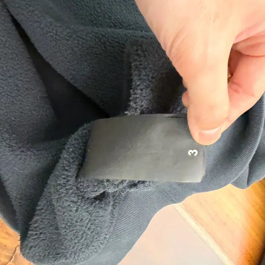 [BUNJANG] Fear of God RRR123 Sweatshirt / 피어오브갓 rrr123 맨투맨 블랙