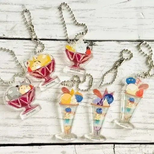 [BUNJANG] Haikyuu Hinata Tenorinz Parfait Keyring / 하이큐 히나타 테노린즈 파르페 키링