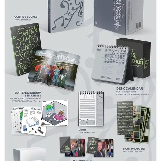 코르티스 시그 미개봉 시즌그리팅 CORTIS 2026 양도