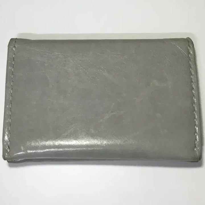 [SOLD OUT] 지수 플레인 핸드메이드 가죽 지갑