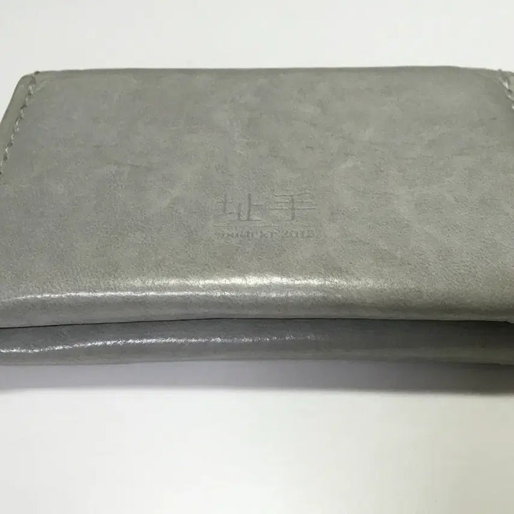 [SOLD OUT] 지수 플레인 핸드메이드 가죽 지갑