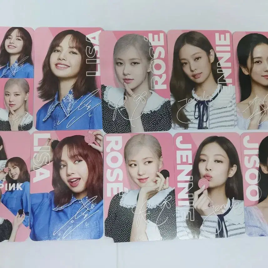 블랙핑크 오레오 포토카드 판매