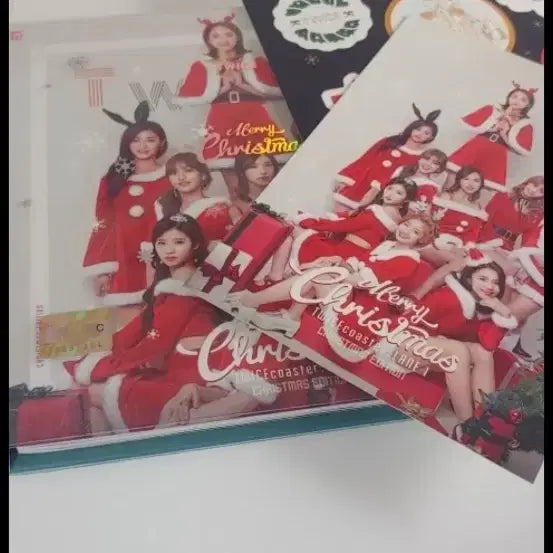 트와이스 한정판 크리스마스앨범
