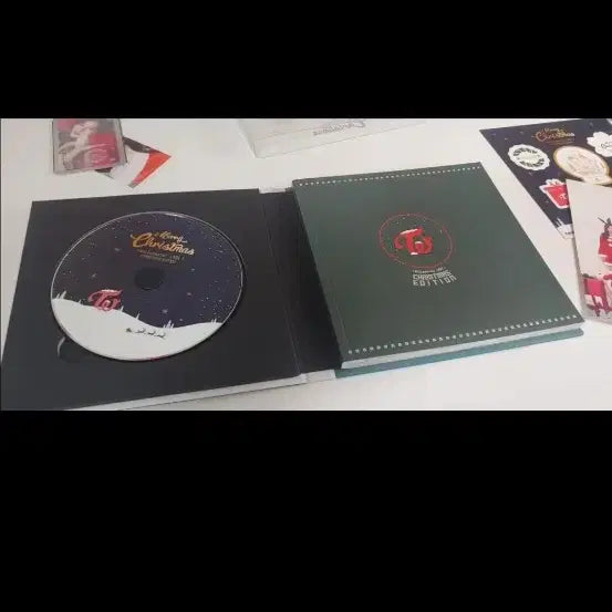 트와이스 한정판 크리스마스앨범