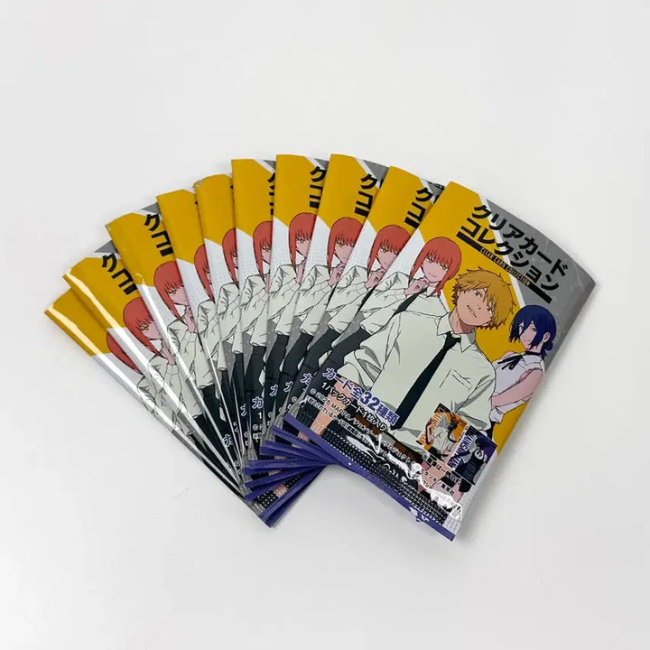 [BUNJANG] Chainsaw Man Reze Clear Card Collection Bundle Set / (10장 일괄) 체인소맨 레제편 클리어카드 컬렉션