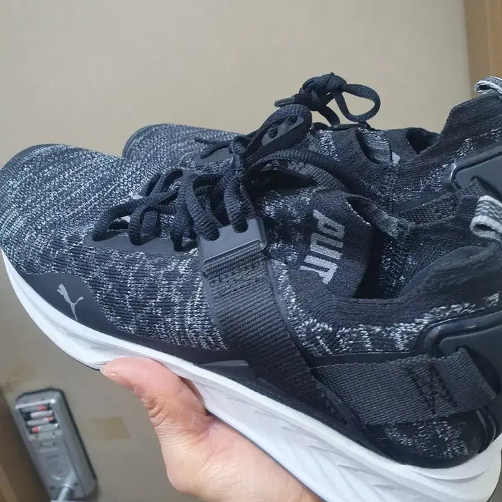 [BUNJANG] Puma Ignite Running Shoes Black 270mm / 푸마 Ignite 런닝화 블랙270 시착만