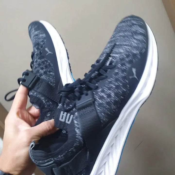 [BUNJANG] Puma Ignite Running Shoes Black 270mm / 푸마 Ignite 런닝화 블랙270 시착만