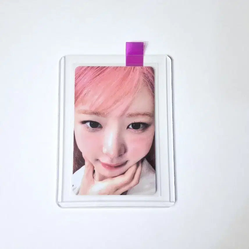 아이브 얼빡레이 포카 판매합니다