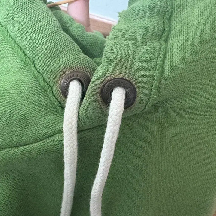 [BUNJANG] Abercrombie Green Hoodie / 아베크롬비 그린 후드티 팝니다