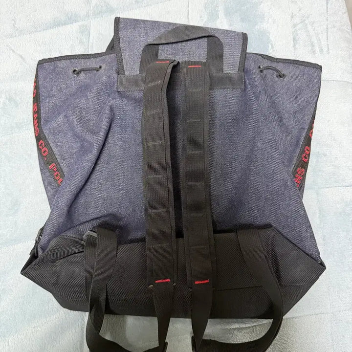 [BUNJANG] Polo Jeans Denim Backpack / 폴로 진스 백팩