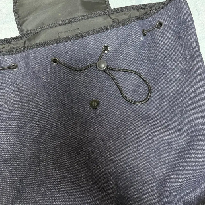 [BUNJANG] Polo Jeans Denim Backpack / 폴로 진스 백팩