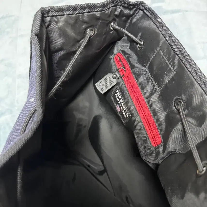 [BUNJANG] Polo Jeans Denim Backpack / 폴로 진스 백팩