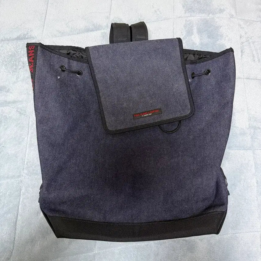 [BUNJANG] Polo Jeans Denim Backpack / 폴로 진스 백팩