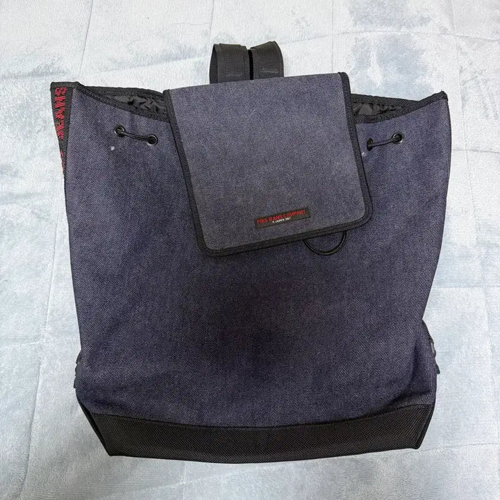 [BUNJANG] Polo Jeans Denim Backpack / 폴로 진스 백팩