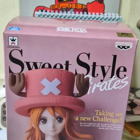 (택포)원피스 나미  쵸파 스타일 피규어 팝니다.