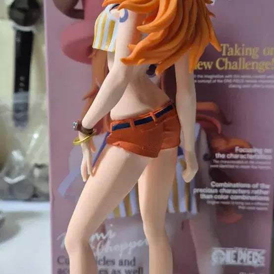 (택포)원피스 나미  쵸파 스타일 피규어 팝니다.