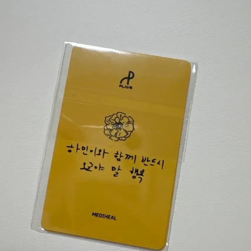 플레이브 메디힐 포카 미개봉 멤버일괄판매