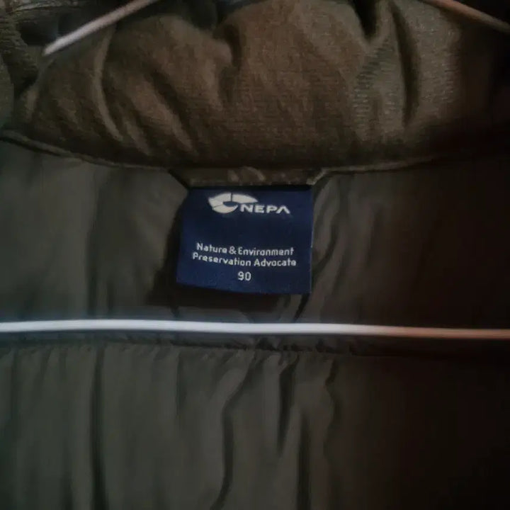 [BUNJANG] Nepa Hooded Fur Long Padding 90 / 네파 후드 퍼 롱 패딩  90